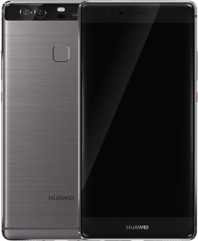 Huawei P9 Plus Smartphone In Grau – Mit Leica Dual-Kamera, 5,5 Zoll Display, 3400 MAh Akku
